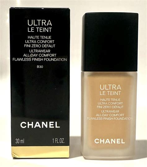 chanel ultrawear flawless foundation b30|ULTRA LE TEINT Ultrawear all.